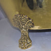 Coppersmith Clawfoot Brass Nickel Freestanding Bath