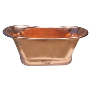 Coppersmith Creations Copper Freestanding Bath