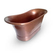Coppersmith Creations Antique Copper Freestanding Bath