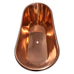 Coppersmith Copper Perla Freestanding Bath
