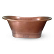 Coppersmith Creations Antique Copper Freestanding Bath