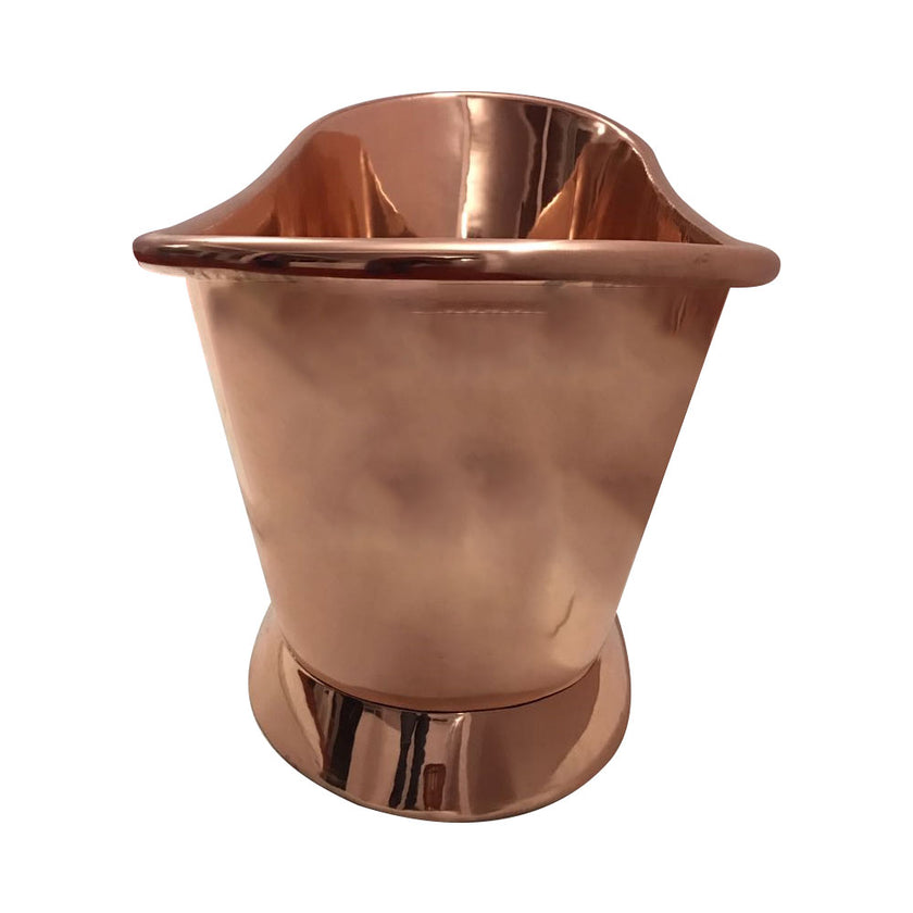 Coppersmith Copper Perla Freestanding Bath
