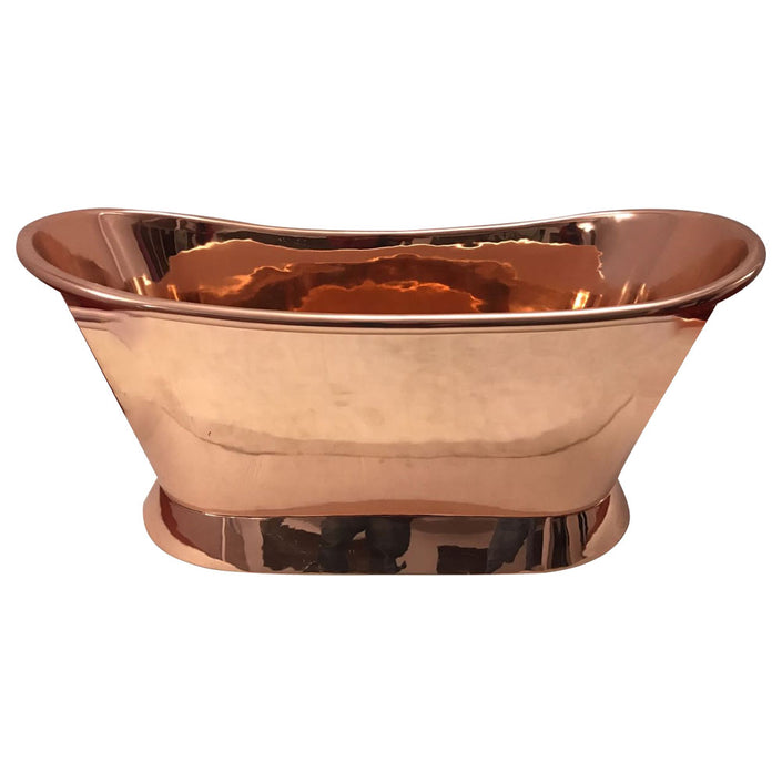 Coppersmith Copper Perla Freestanding Bath