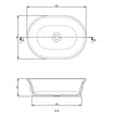 BC Designs Bampton Aurelius Countertop Basin