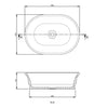 BC Designs Bampton Aurelius Countertop Basin
