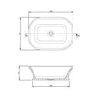 BC Designs Magnus Senator Cian Countertop Basin