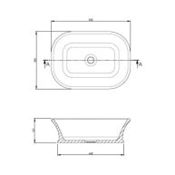 BC Designs Magnus Senator Cian Countertop Basin