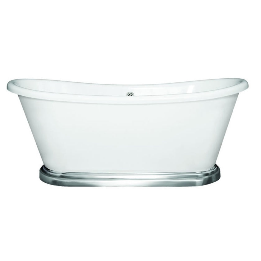 BC Designs Aluminium Plinth Freestanding Boat Bath