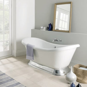 BC Designs Aluminium Plinth Freestanding Boat Bath