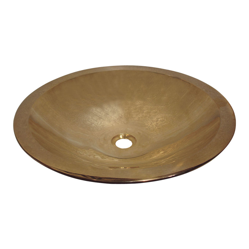 Cast Bronze Sink Round 17 x 4