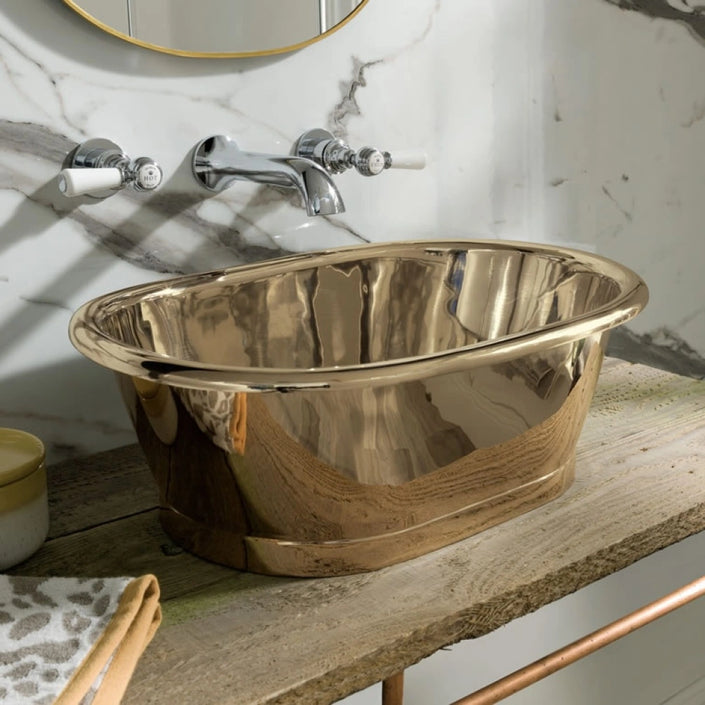BC Designs Brass Countertop Basin