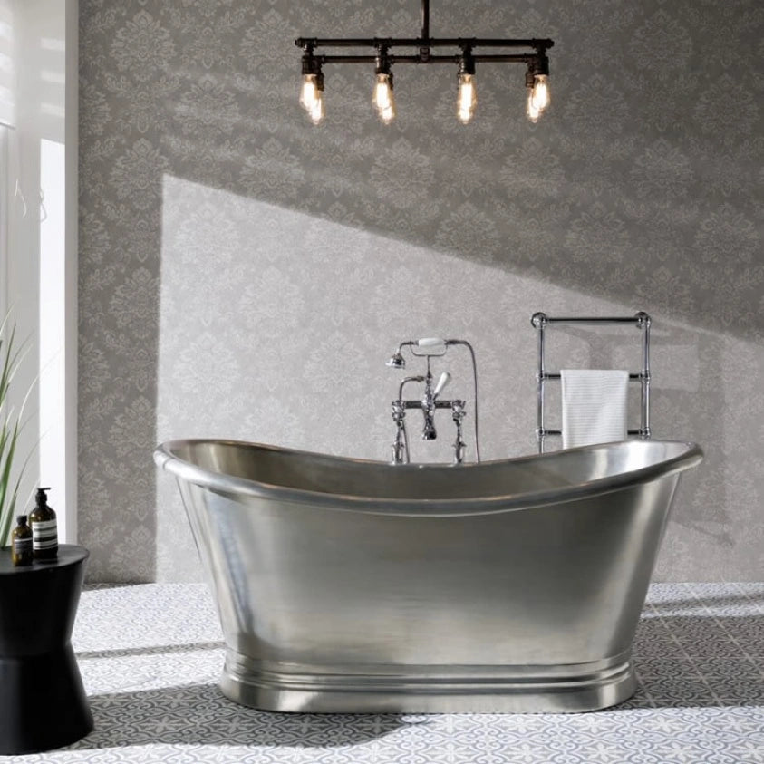 BC Designs Tin Freestanding Boat Bath All Sizes