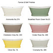 BC Designs Acrylic Freestanding Boat Bath - All Sizes