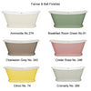 BC Designs Acrylic Freestanding Boat Bath - All Sizes