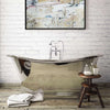 BC Designs Nickel Freestanding Boat Bath All Sizes