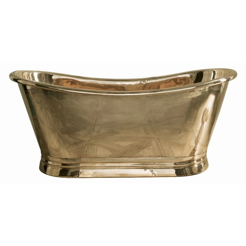 BC Designs Brass Freestanding Boat Bath