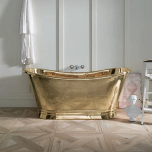 BC Designs Brass Freestanding Boat Bath