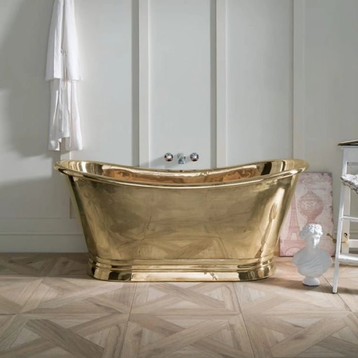 BC Designs Brass Freestanding Boat Bath