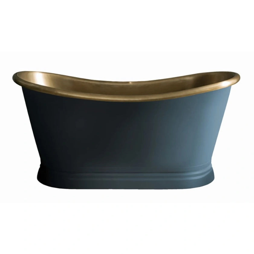 BC Designs Brass Freestanding Boat Bath