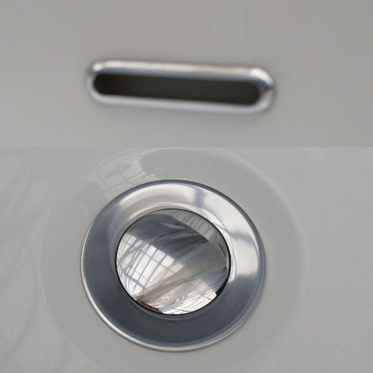 Charlotte Edwards Overflow & Waste Upgrade