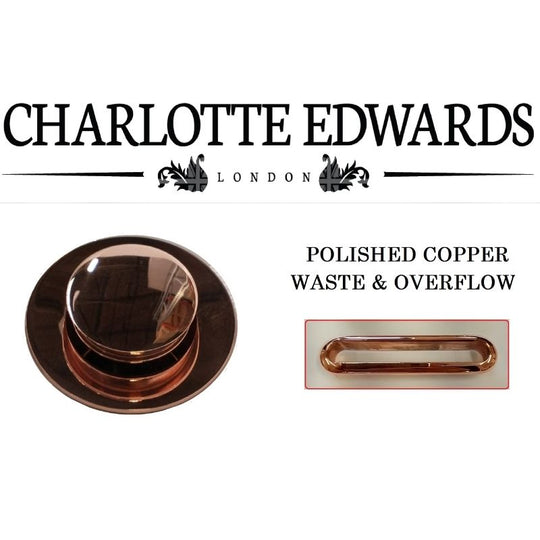 Charlotte Edwards Overflow & Waste Upgrade