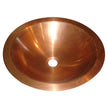 Copper Sink Smooth Finish