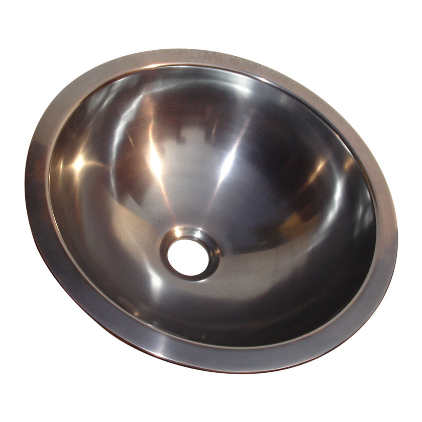 Dark Antique Copper Sink