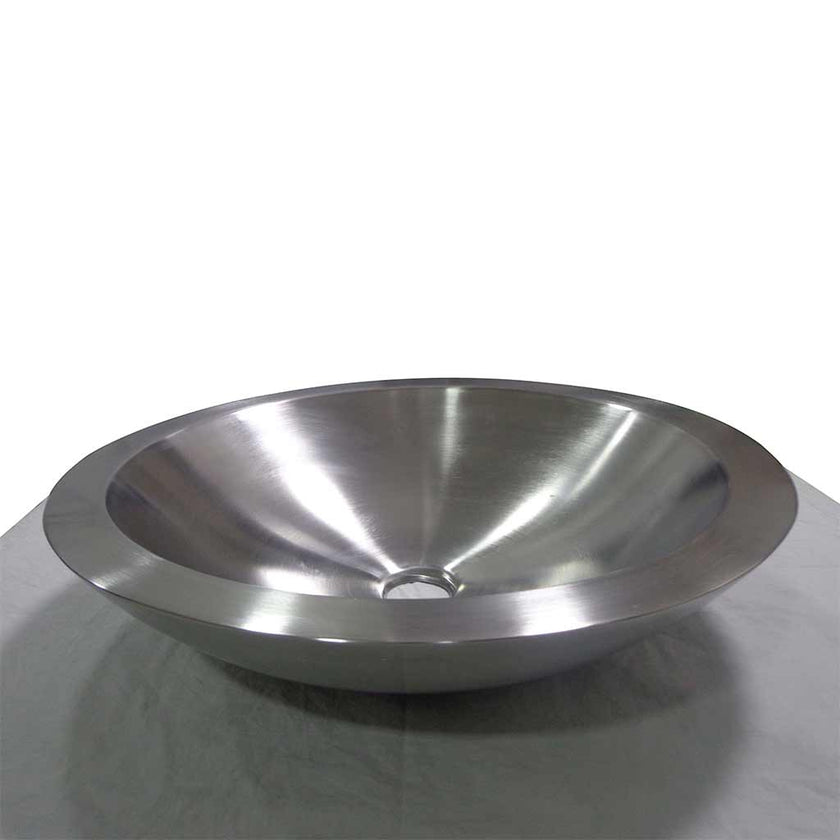 Double Wall Shallow Steel Sink