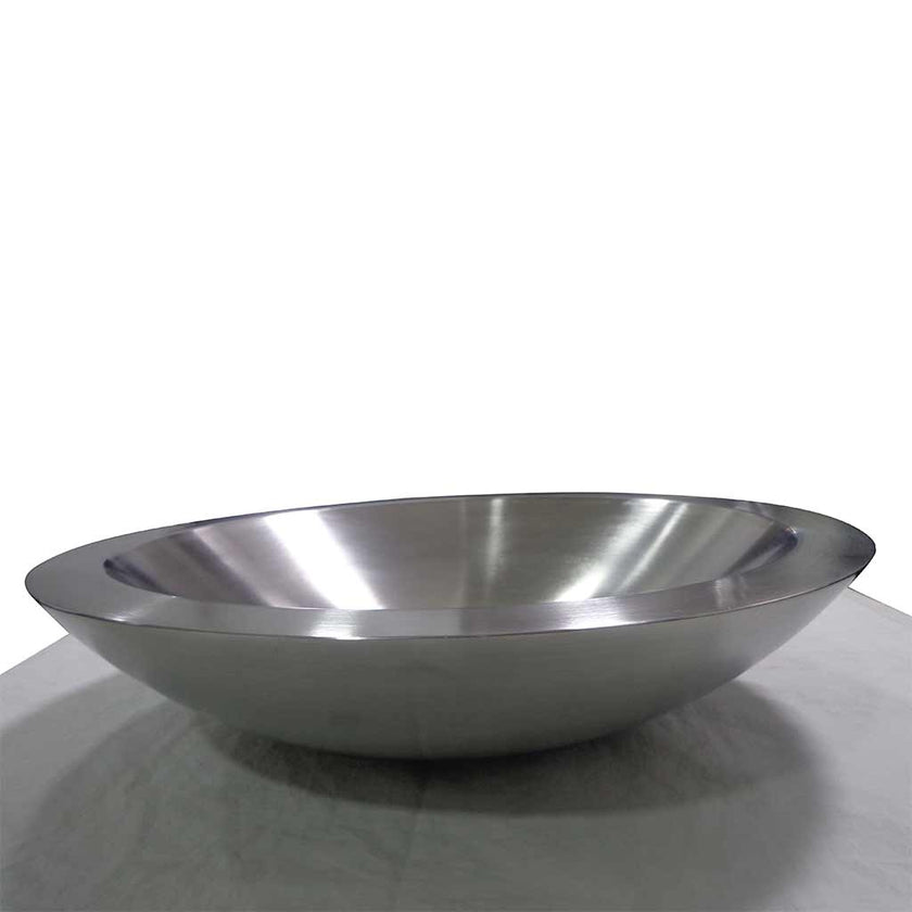 Double Wall Shallow Steel Sink