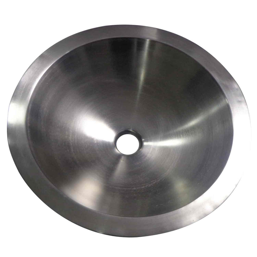 Double Wall Shallow Steel Sink