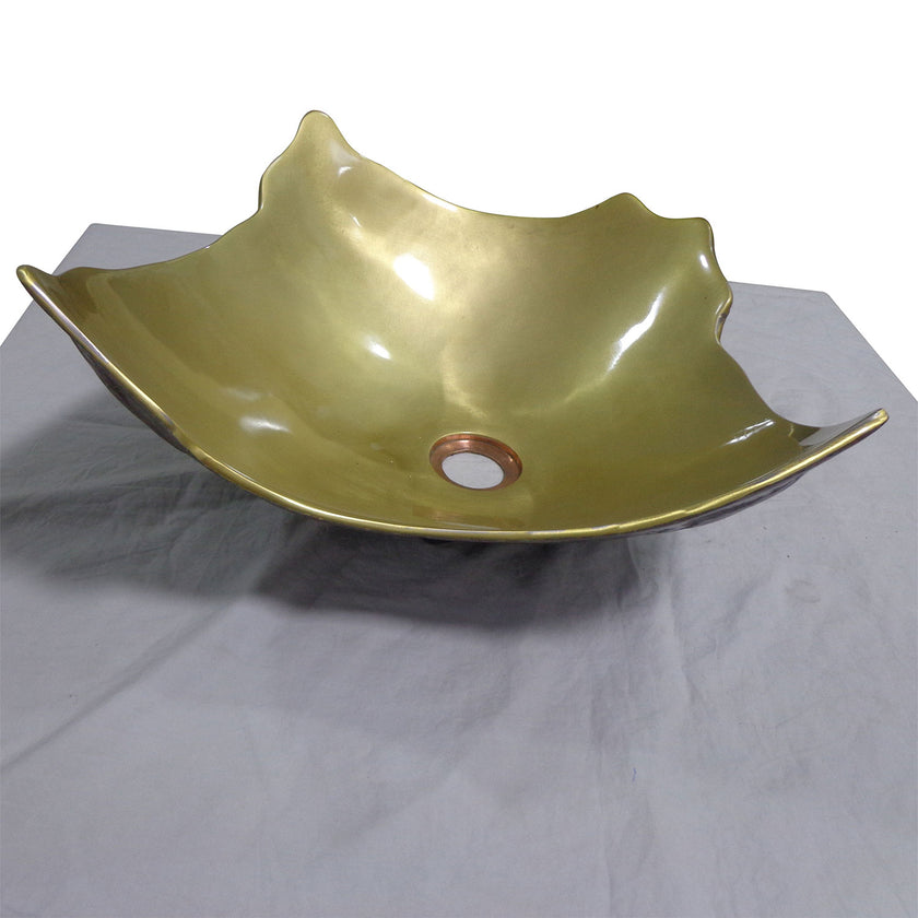 Broken Earthen Vessel Style Sink