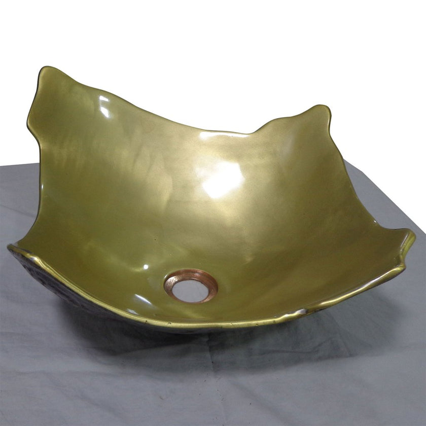 Broken Earthen Vessel Style Sink