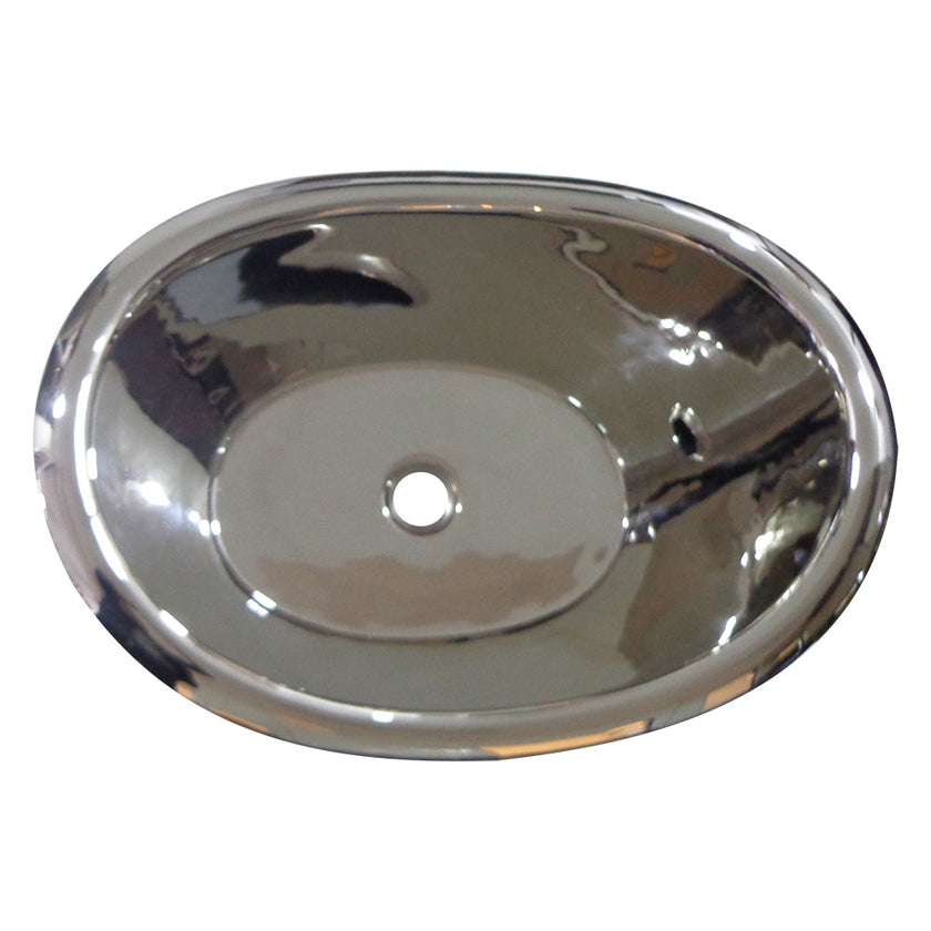 Beverage Tub Style Copper Sink