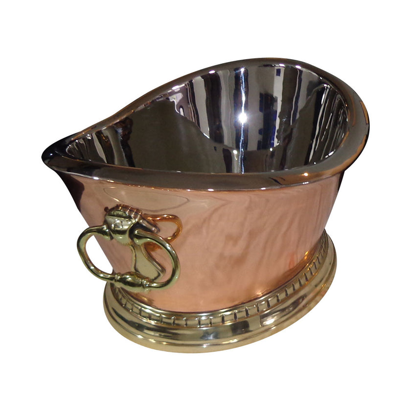 Beverage Tub Style Copper Sink