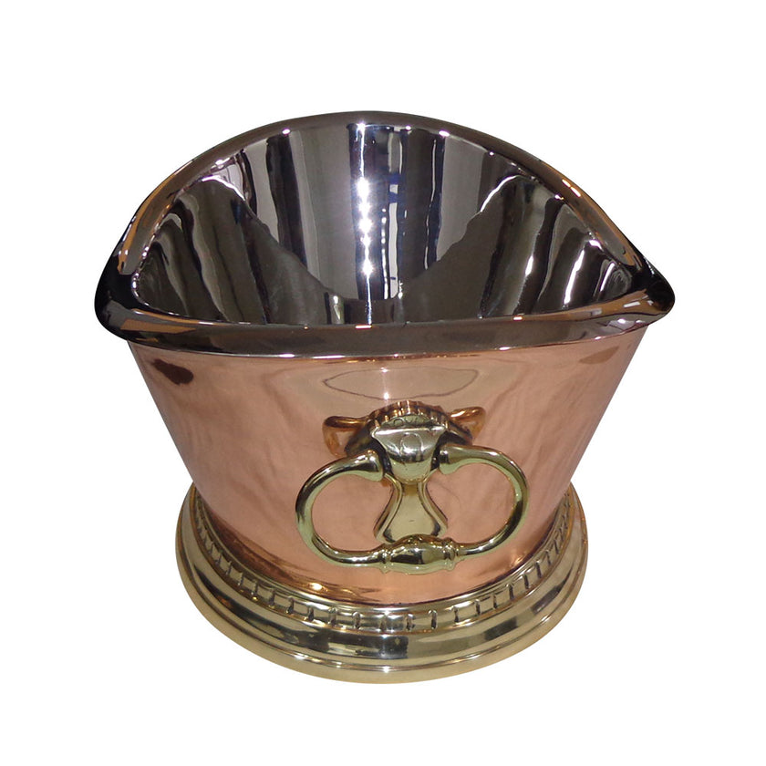 Beverage Tub Style Copper Sink