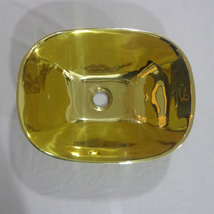 Cast Bronze Sink Angelo