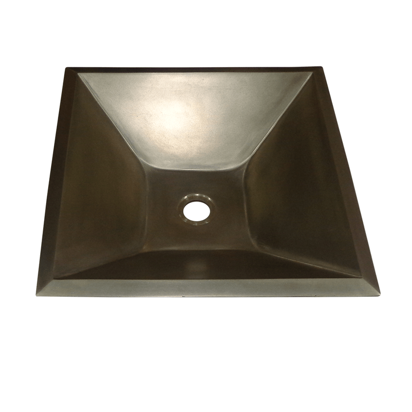 Cast Bronze Sink Ajax