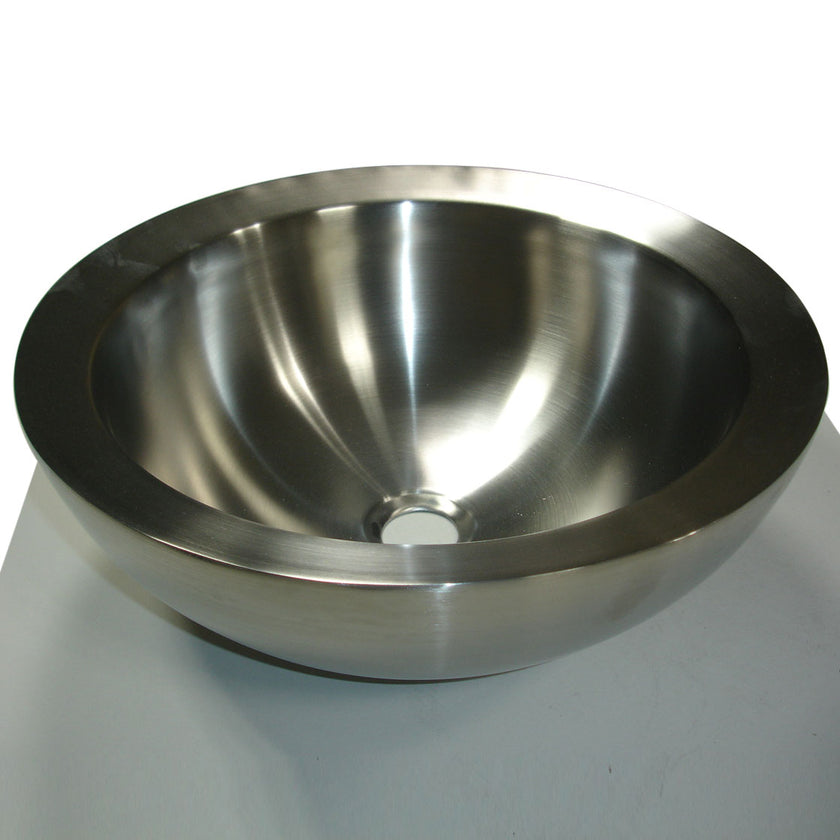 Double Wall Steel Sink