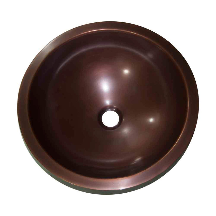 Rice Hammered Copper Sink