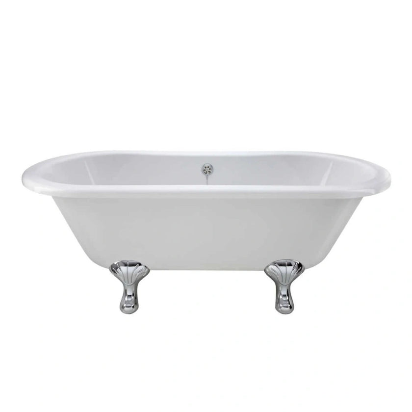 BC Designs Elmstead Double Ended Roll Top Freestanding Bath - All Sizes