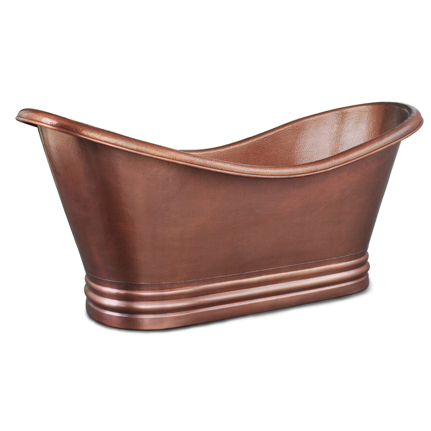 Coppersmith Copper Freestanding Bath