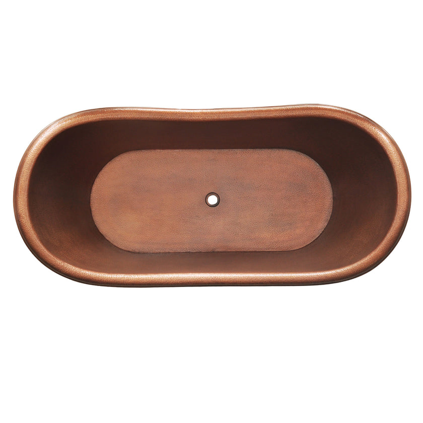 Coppersmith Copper Freestanding Bath