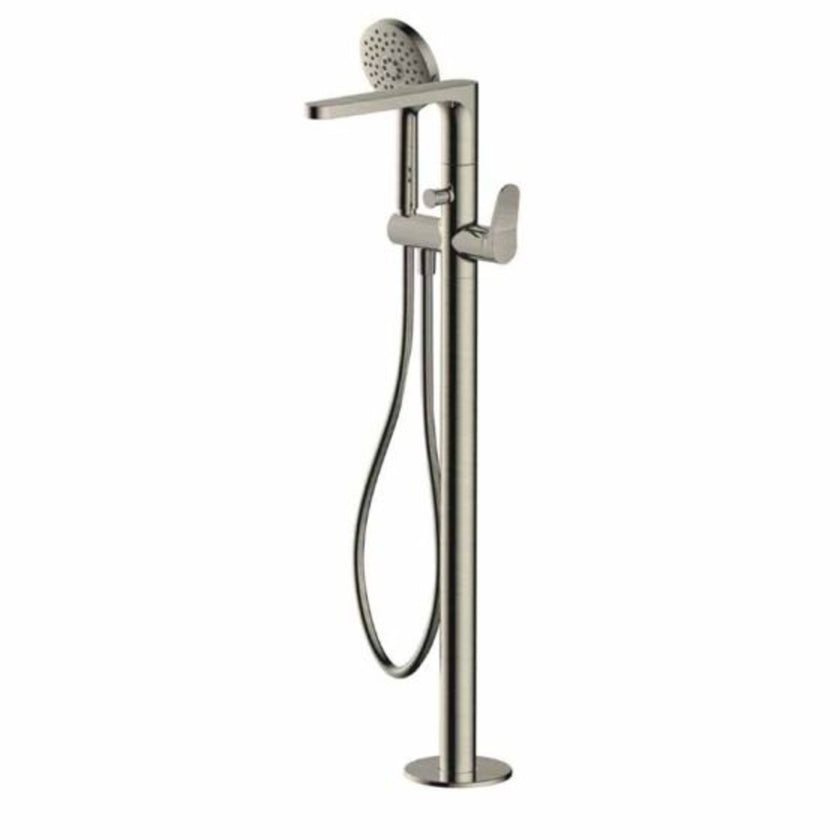 RAK Petit Square Floorstanding Bath Shower Mixer in All Colours
