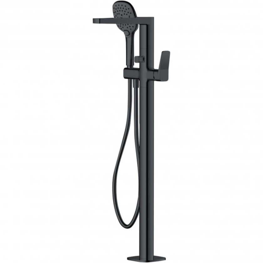 RAK Petit Square Floorstanding Bath Shower Mixer in All Colours