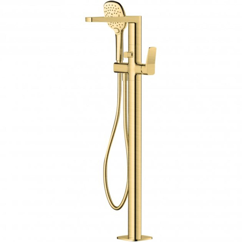 RAK Petit Square Floorstanding Bath Shower Mixer in All Colours