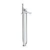 Roca L90 Floor Standing Bath Filler Chrome 5A2701C00