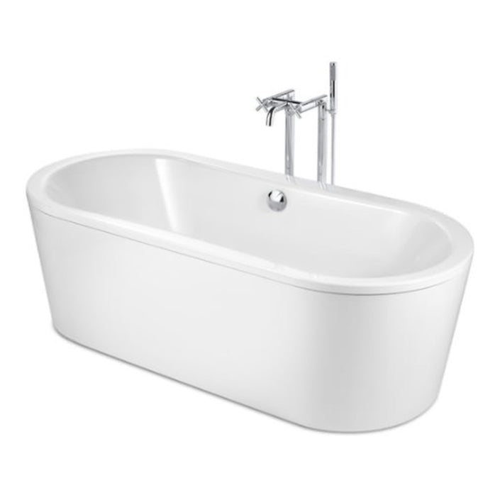 Roca Duo Oval Plus White Antislip 1800 x 800 A222555000