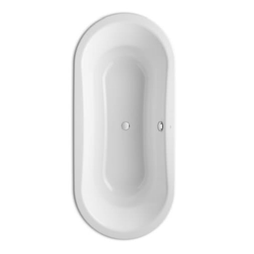 Roca Duo Oval Plus White Antislip 1800 x 800 A222555000