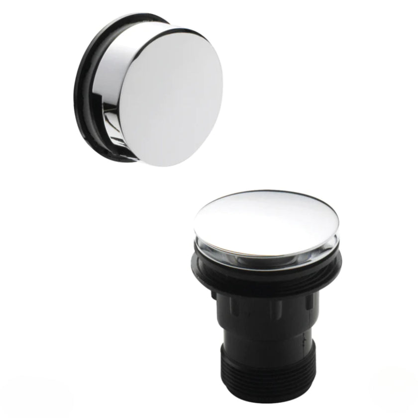 Bayswater Easyclean Sprung Plug Bath Waste All Colours