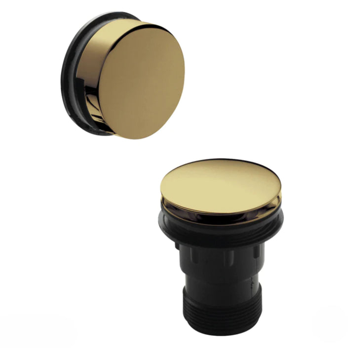 Bayswater Easyclean Sprung Plug Bath Waste All Colours
